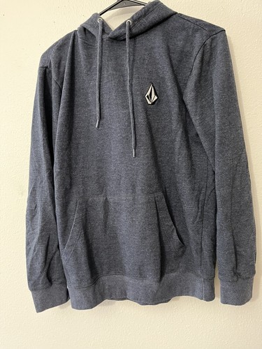 VOLCOM　POLARTEC TECH HOODY　NAVY　M　ボルコム Volcom Mens Sweatshirt Iconic Tech Pullover Hoodie