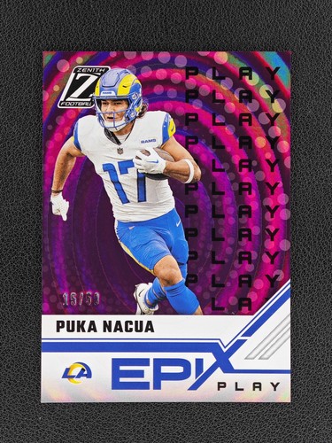 2023 Panini Zenith Puka Nacua #5