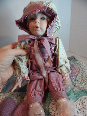 Julie Good Kruger Porcelain Doll Ashton Drake Galleries Love One Another 1995
