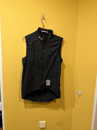Rapha PRO TEAM INSULATED GILET グリーン L RAPHA Pro Team Insulated Gilet - SMP Dark Green/Peach