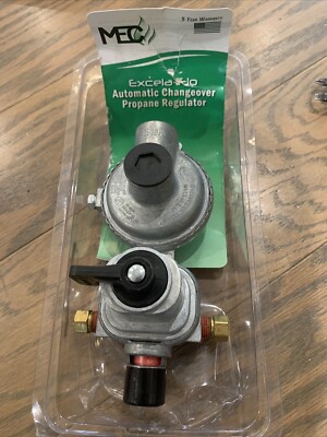 Marshall Excelsior MEGR-253 Propane Regulator 2-Stage Auto Vent