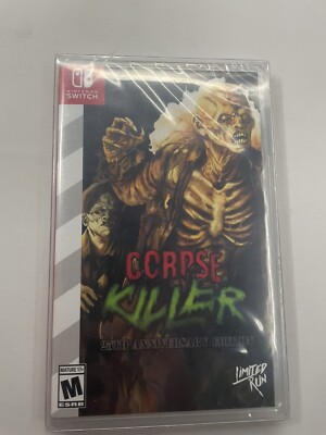 Corpse Killer: 25th Anniversary Edition - Limited Run #87 - Nintendo Switch NEW