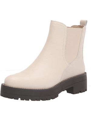 

SAM EDELMAN Женские коричневые кожаные ботильоны Justina с круглым носком на блочном каблуке, размер 8,5 м, Коричневый, H1399L4