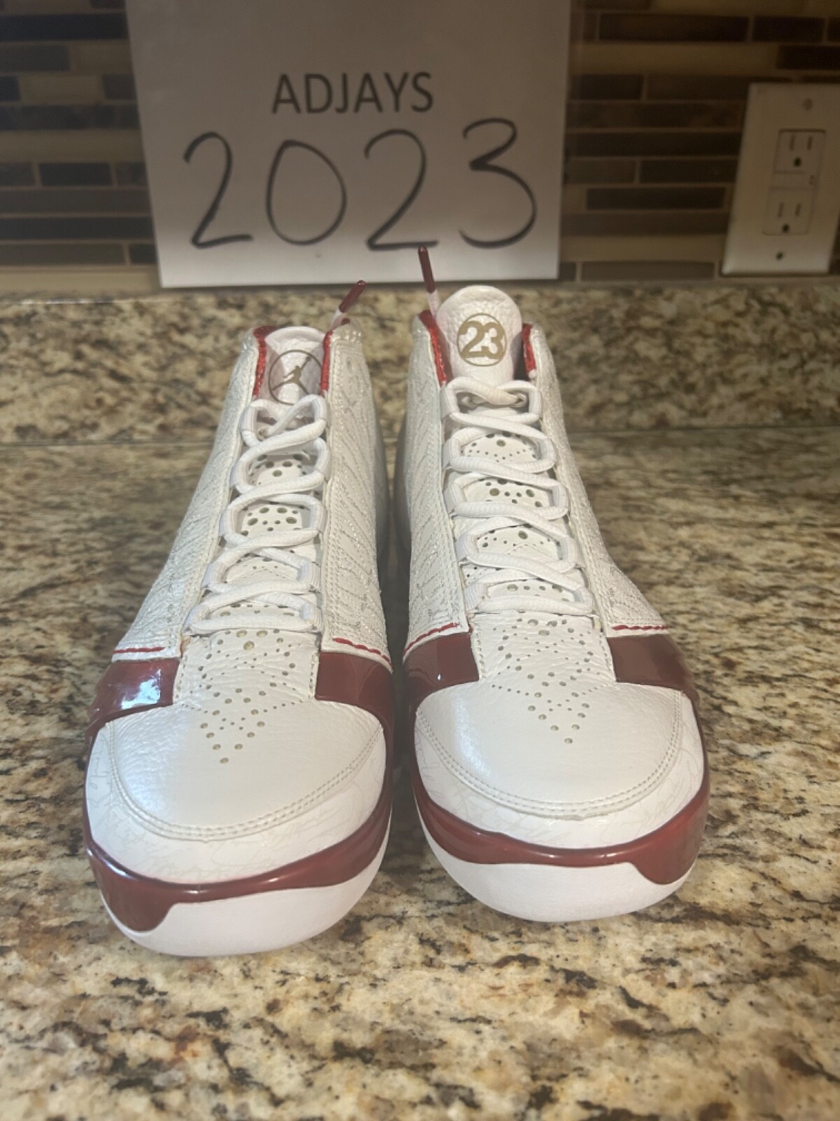 AIR JORDAN XX3 23 VARSITY RED 2008 SZ 9.5 (318376-161) | eBay