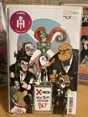 X-men Hellfire Gala 1 Howard The Duck Variant