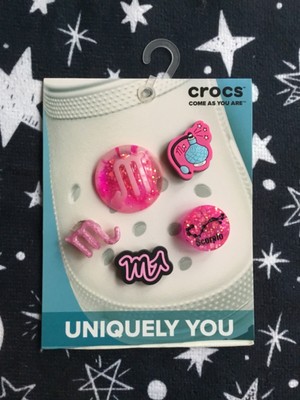 Crocs Handmade jibbitz 5pc zodiac constellation star sign badge shoe charms s21