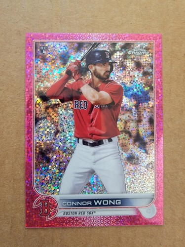 2022 Topps Chrome - Magenta Speckle Refractor #39 Connor