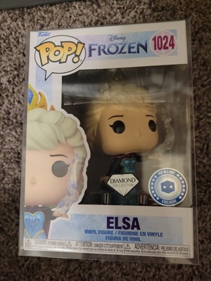 Funko Pop Disney Frozen Princess Elsa 1024 Exclusive Diamond AVAILABLE NOW 
