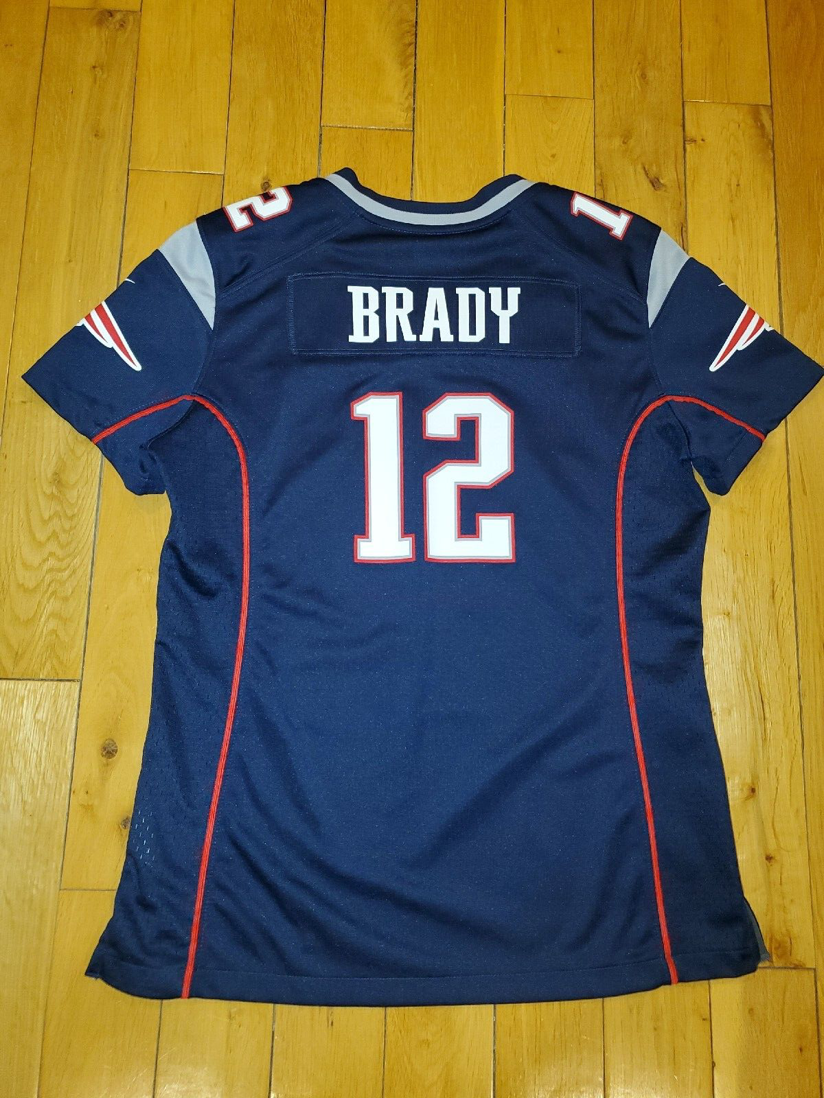 アメリカンフットボール NIKE - NFL Nike New England Patriots No.83 Nike NFL Players WES WELKER No 83 NEW ENGLAND PATRIOTS (MED