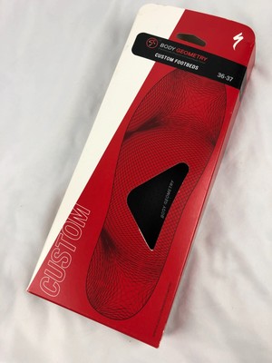 Specialized Body Geometry Custom Footbeds SIZE EU 36-37