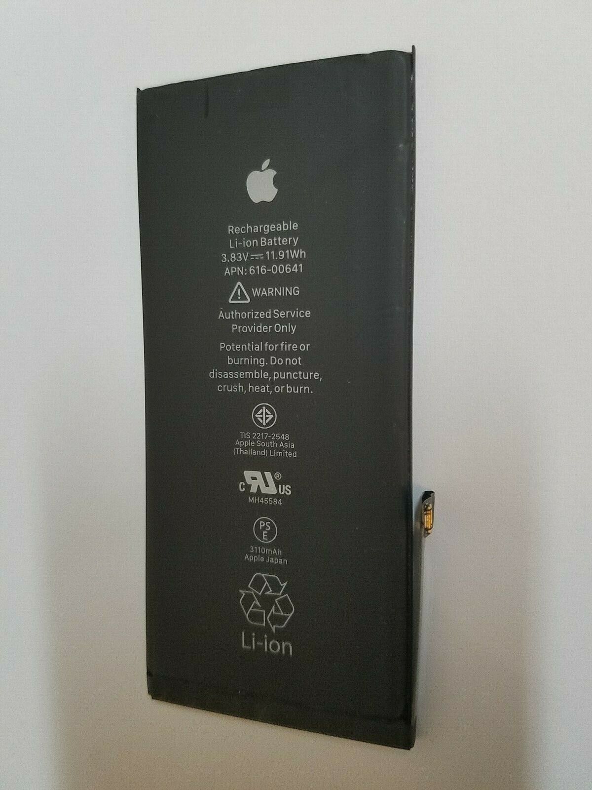 616-00641 Battery Replacement 3.83V Part For Apple iPhone 11