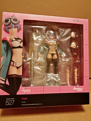 OFFICIAL PLASTIC ANGEL ANGE FIGMA #527 FIGURE (MAX FACTORY) NEW SEALED