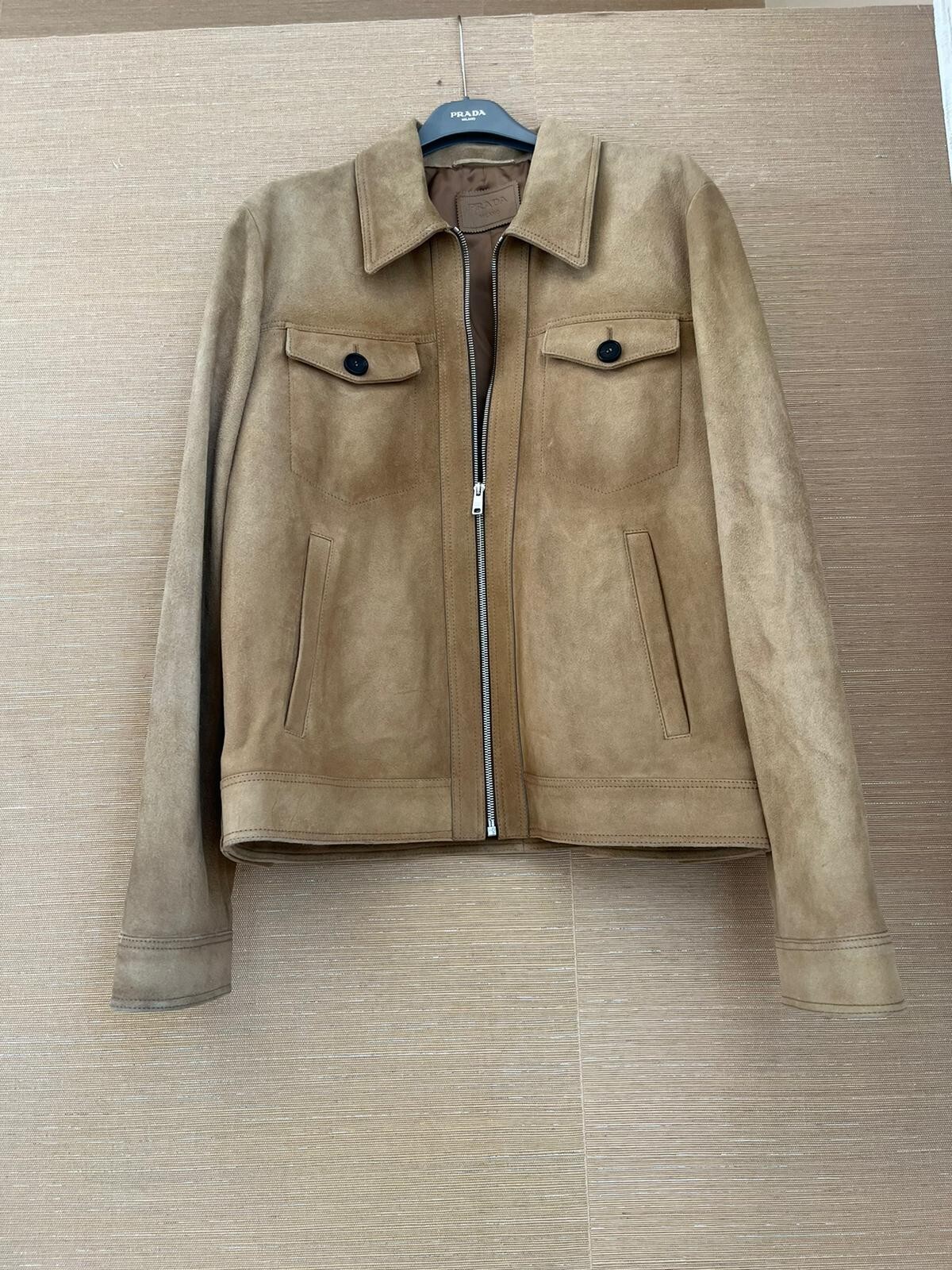 ジャケット Prada Camel Jacket $_57.JPG?set_id=880000500F