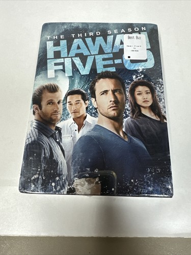 HAWAII FIVE-0 セカンドシーズンDVDセット Hawaii Five-O: the Second Season (DVD, 1969) for sale online
