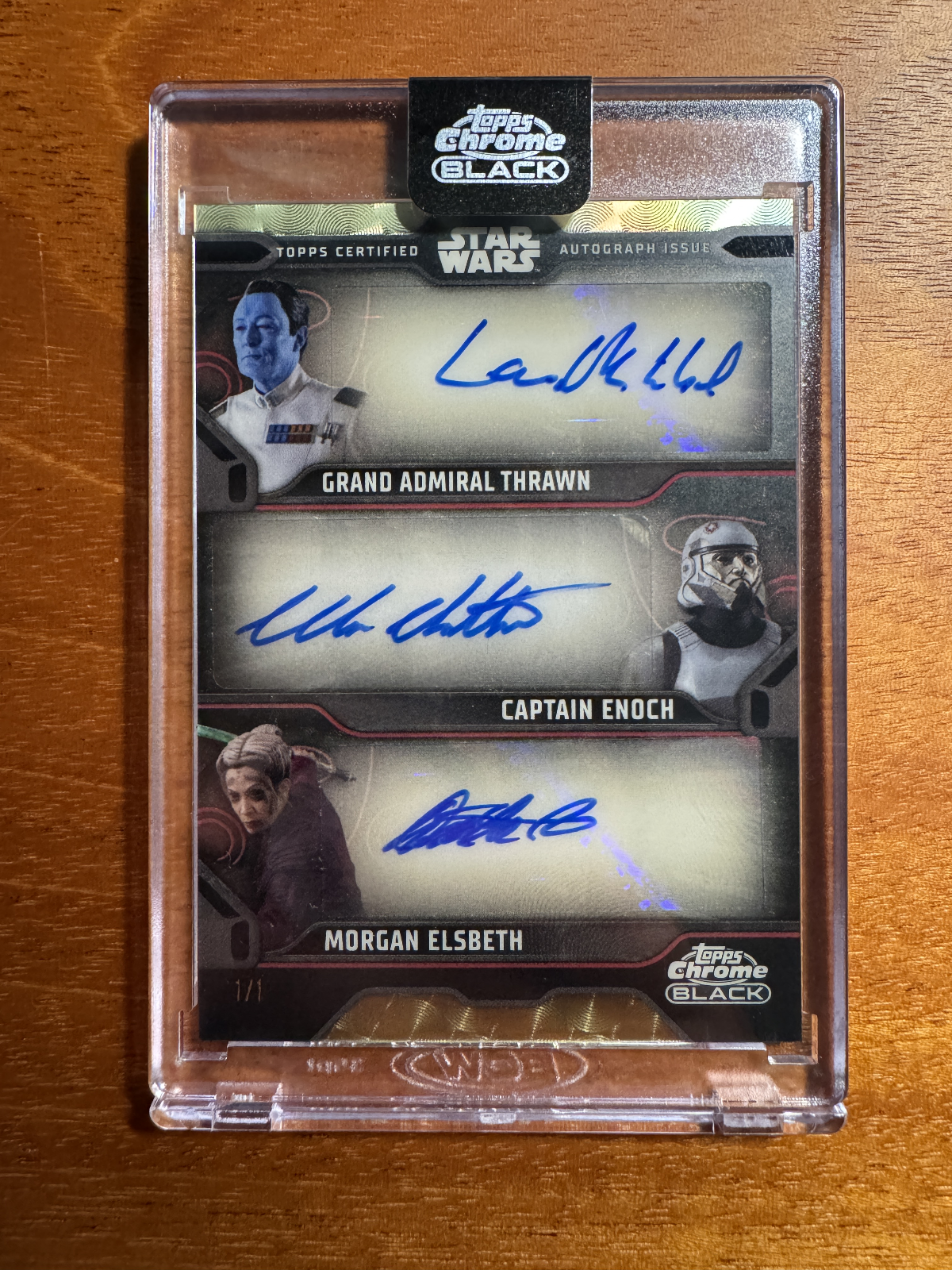 Topps StarWars Finn(ジョンボイエガ)直筆サイン /26 Topps StarWars Finn(ジョンボイエガ)直筆サイン /26 Star Wars Topps