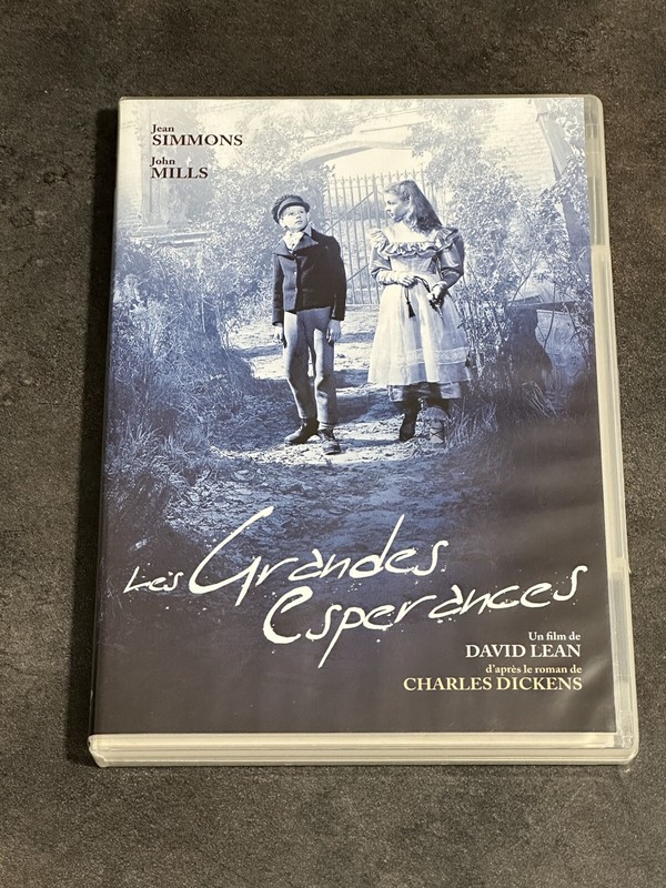 Les Grandes Esperances Dvd Great Expectations David Lean Jean Simmons