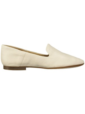 

NATURALIZER Женские кожаные лоферы без шнурков Alabaster Beige Lorna 8,5 W, Бежевый, G5128L1