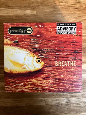 Prodigy - Breathe - 1996 UK CD Single