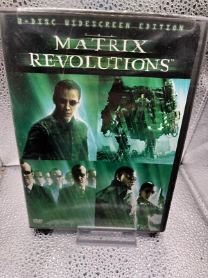 The Matrix Revolutions (DVD 2004, 2-Disc Set) Widescreen *OR Full Screen Edition