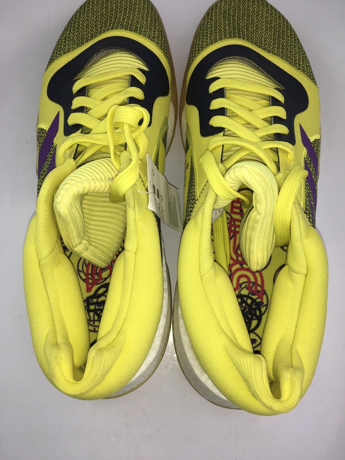 Adidas marquee boost store low yellow