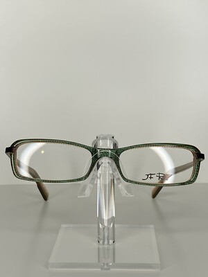 AUTHENTIC JF REY EYEGLASSES JF0958 . COL. GREEN/CARAMEL