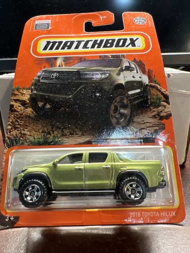 MATCHBOX 2018 TOYOTA HILUX