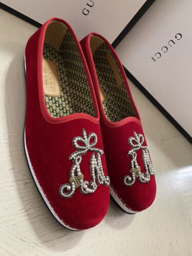 Gucci velvet shop loafers womens