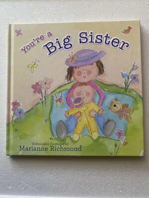 You're a Big Sister - by  Marianne Richmond (Hardcover)