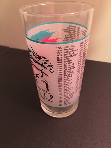 Vintage 1993 Kentucky KY Derby Mint Julep Glass Churchill Downs