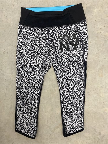 neronoir　lululemon Lululemon Wunder Train High-Rise Crop 21