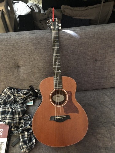 Gsmini taylor Acoustic Guitar. Mahogany Top, And Price Is Negotiable!
