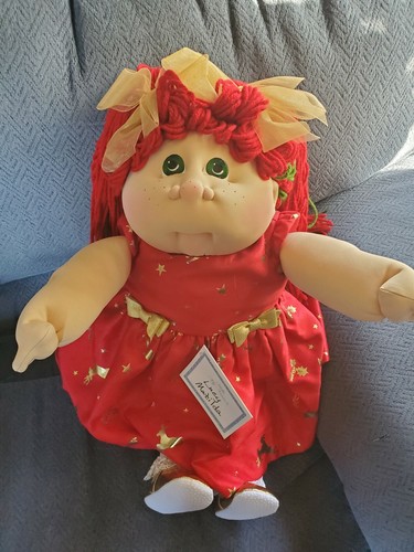 Adorable Xavier Roberts Original Cabbage Patch Kid 2021 CHRISTMAS Full Size