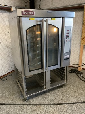 Bakery Ovens - Baxter Oven