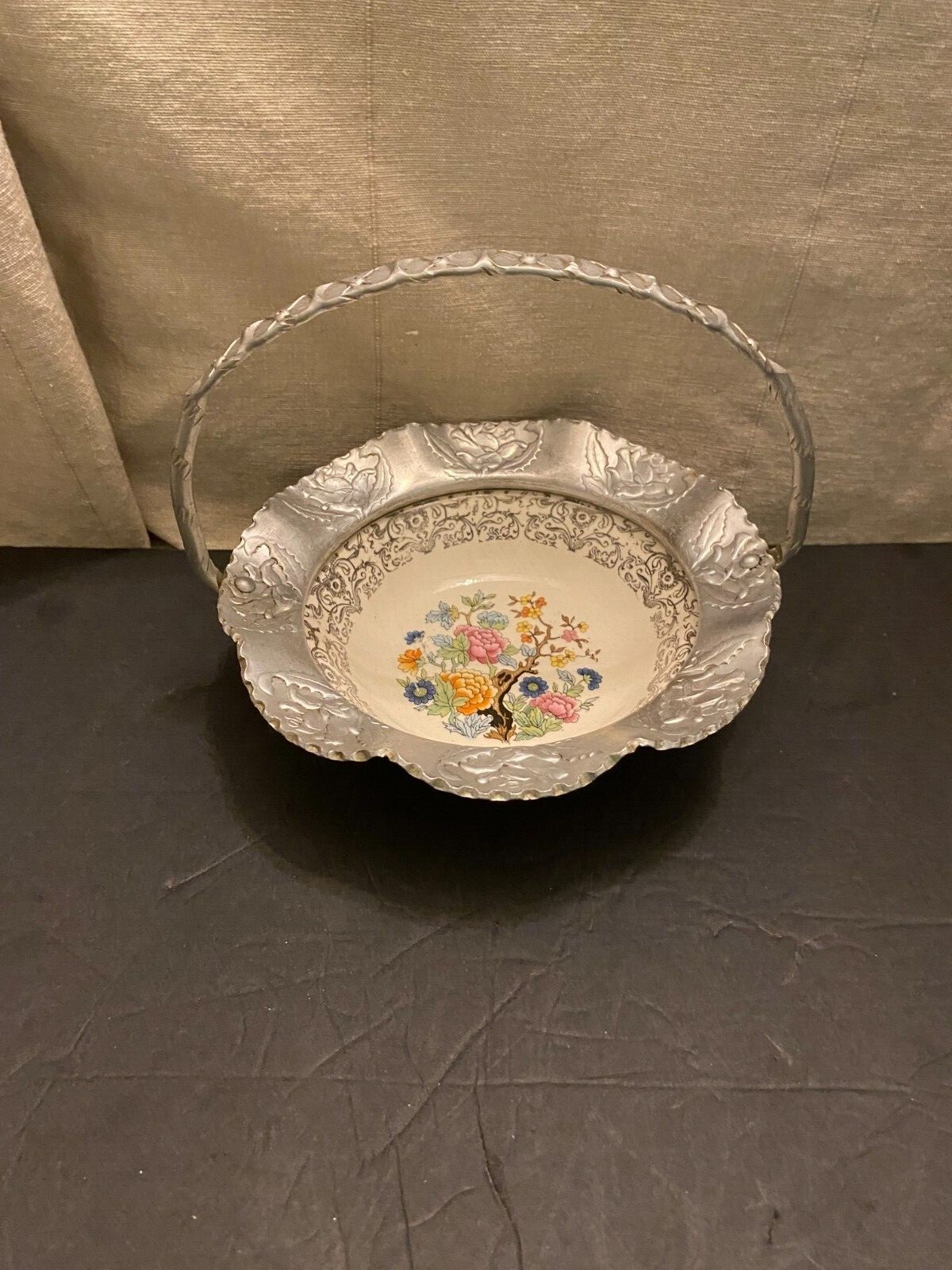 Vintage Farber & Shlevin Inc. of Brooklyn NY Candy Dish #53