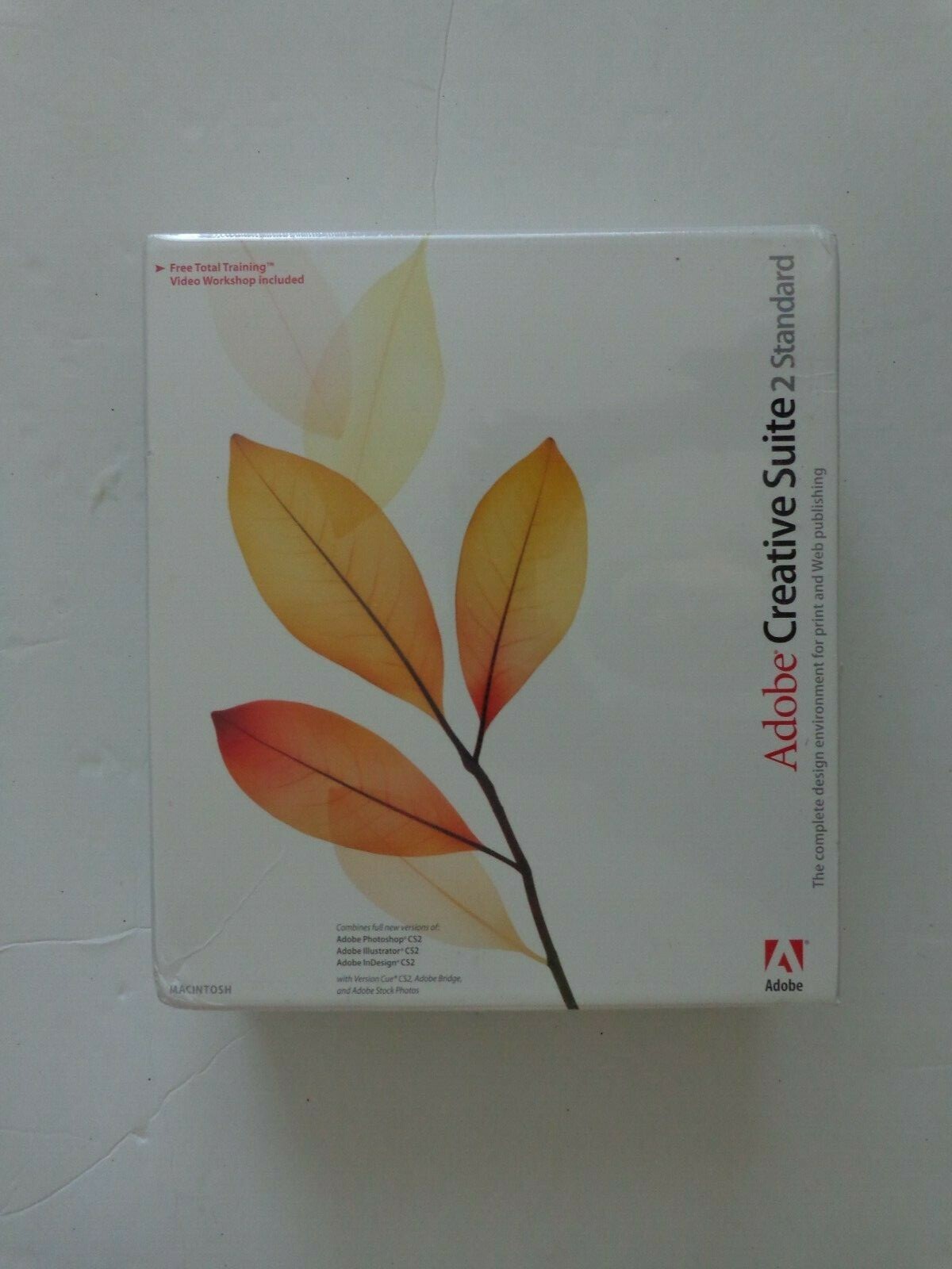 Adobe　creative suite2 Adobe Creative Suite 2 Standard Edition For Mac (Retail box