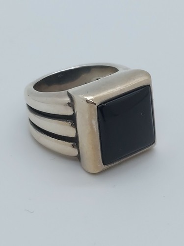 Vintage JAMES AVERY Retired Sterling Silver & Black Onyx Vintage JAMES AVERY Retired Sterling Silver & Black Onyx