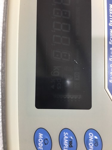 A&D GX-30K GX-K Series Precision Industrial Balance.   S3