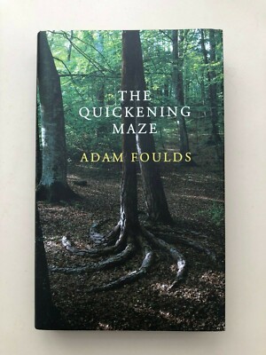The Quickening Maze by Adam Foulds 1st Edition
