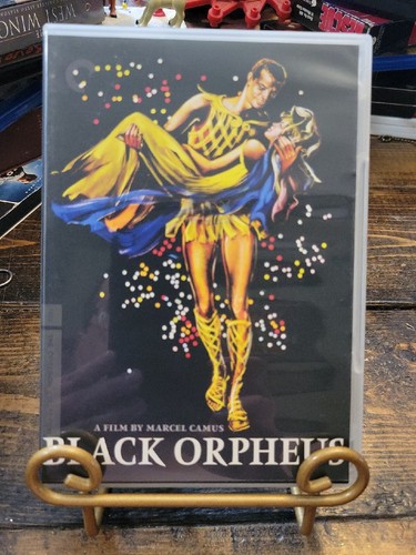 (未使用･未開封品)Black Orpheus [DVD] Amazon.com: Black Orpheus : Marcel Camus, Breno Mello
