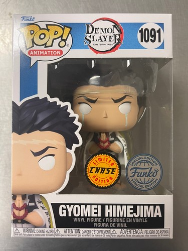 Funko Pop! Demon Slayer Gyomei Himejima 1091 Exclusivo Original - Moça do  Pop - Funko Pop é aqui!