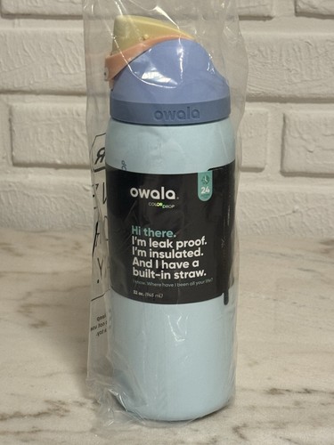 Owala 32oz 水筒 Free Sip Owala 32oz FreeSip Stainless Steel Water Bottle - Sleek : Target