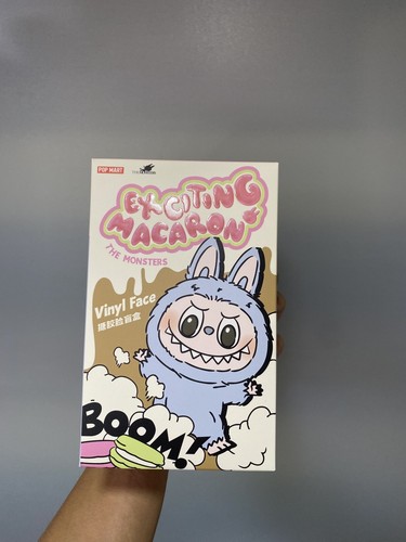 ラブブ LABUBU THE MONSTER EXCITING MACARON THE MONSTERS - Tasty Macarons Vinyl Face Blind Box | Blind