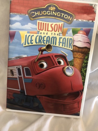 Chuggington: Wilson and the Ice Cream Fair DVD Sarah Ball