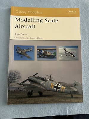 Two Osprey Brett Green Aircraft Books On Aircraft Modeling!