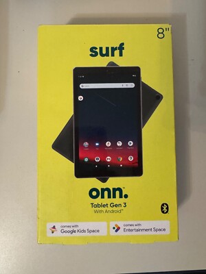 ONN Surf Gen 3 Tablet 8'' Android 32 GB Google