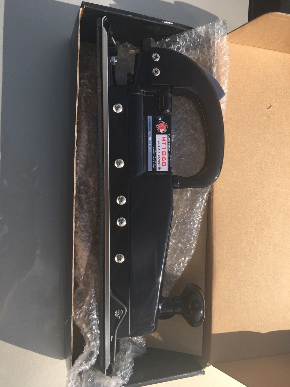 MATCO MT1868 IN-LINE AIR SANDER MATCO TOOLS (PPS006503)