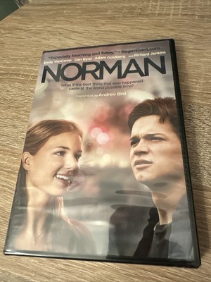 Norman (DVD, 2014) Emily VanCamp, Richard Jenkins  *Brand New, Sealed*
