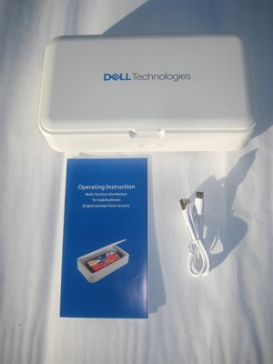 Genuine Dell Multi-Function Mobile Phone UV Sterilizer Aromatherapy Diffuser