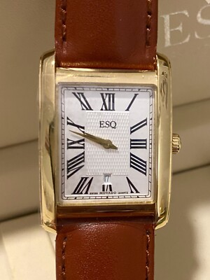 esq movado womens watch new
