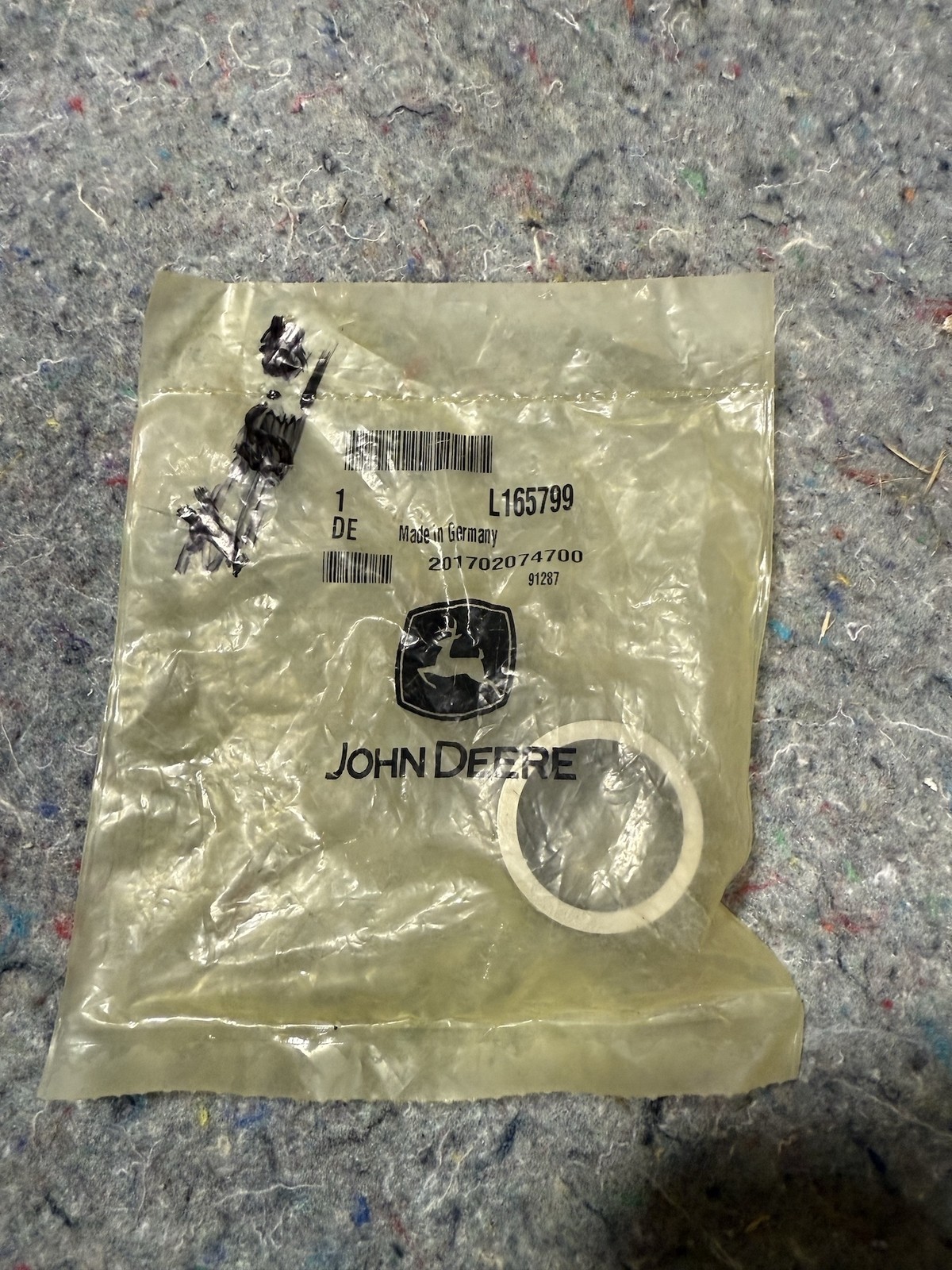 New NOS John Deere L165799 Plain Bushing